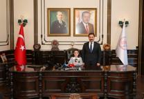 Minik  Vali'den temiz çevre talimatı