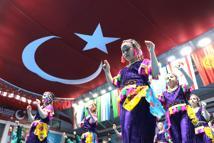 Samsun'da 23 Nisan coşkusu