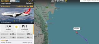 İran’da mahsur kalan THY uçağı 55 gün sonra Türkiye’ye dönüyor