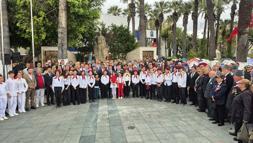 TCG Karşıyaka, Bodrum’da 23 Nisan nedeniyle ziyarete açıldı