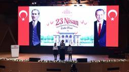 23 Nisan, İstanbul Valiliği'nin düzenlediği programla kutlandı