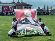 Eğirdir'de Çocuk Bayramı coşkusu