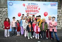 Yıldırım’da çocukların bayramı şenliğe dönüştü