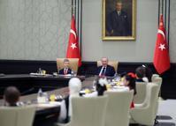 Cumhurbaşkanı Erdoğan, çocukları kabul etti