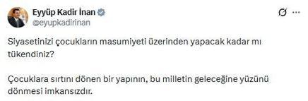 AK Parti'den CHP'ye 'mehter' tepkisi