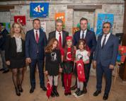 Kuşadası'nda 'Fırçamda Bayram Var'  sergisi