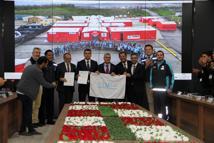 Bingöl UMKE Lojistik ve Operasyon Merkezi’nde bayram teslim töreni