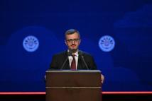 İletişim Başkanı Duran: Burada yükselen her çocuk sesi, insanlığın umududur