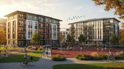 'Yüzyılın Konut Projesi'nde İstanbul'un kurası yarın çekiliyor / Fotoğraflar