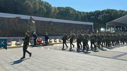 Çanakkale Kara Savaşları'nın 111'inci yıl dönümünde şehitler anıldı