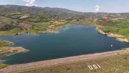 Kuruma noktasına gelen Naip Barajı'nda doluluk yağışlarla birlikte yüzde 22'ye yükseldi