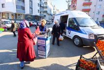 Canik Belediyesi’nden insan odaklı hizmet