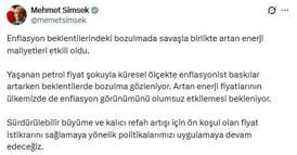 Bakan Şimşek: Fiyat istikrarını sağlamaya yönelik politikalarımıza devam edeceğiz