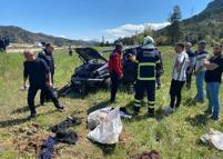 Çorum'da kaza: 2 yaralı