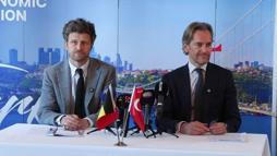 Belçika Ekonomik Misyonu, Türkiye ziyareti öncesi basın toplantısı gerçekleştirdi