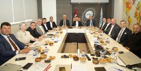 BAİB'de görev dağılımı yapıldı