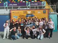 'Çaylak takım', robot yarışmasında Türkiye 2'ncisi oldu