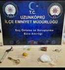 Edirne’de evinde uyuşturucu bulunan şüpheliye tutuklama