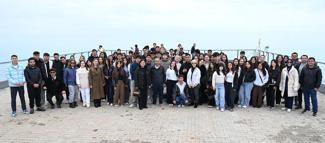 Öğrencilere Tahtalı’da moral gezisi