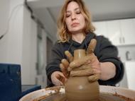 Tokat'ta 950 yıllık Selçuklu motifleri, çini ve seramikte yaşatılıyor