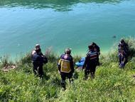 Sulama kanalında kadın cesedi bulundu