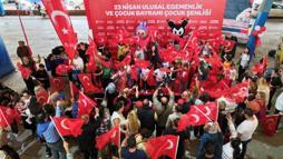 Çukurova’da 23 Nisan coşkusu