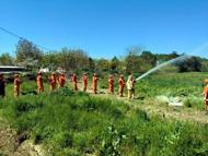 EDAK orman yangınları eğitimini bitirerek, akreditasyon sürecini tamamladı