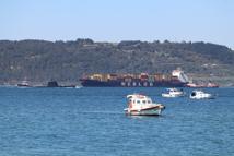 Çanakkale’de gemi arızası