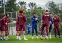 Trabzonspor, hazırlıklarını tamamlayarak Konya’ya gitti