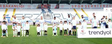 Erzurumspor FK – Özbeyli Bandırmaspor: 1-1/ Ek fotoğraf