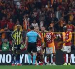 Galatasaray - Fenerbahçe: 1-0 (İLK YARI)