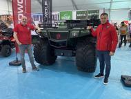 Rusya’da gördüler, Türkiye’de ürettiler; dev ATV suda yüzüyor, dağları aşıyor