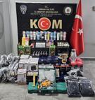 Şırnak’ta kaçakçılık operasyonlarında 45 gözaltı