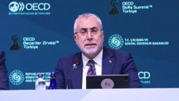 Bakan Işıkhan 'OECD 2026 Beceriler Zirvesi' nde konuştu