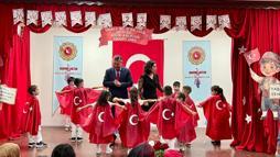 Anaokulunda 23 Nisan coşkusu