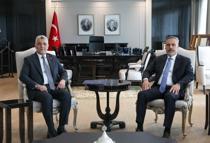 Bakanlar Fidan ve Bolat bir araya geldi