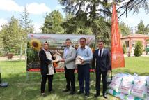 Nevşehir’de çiftçilere tohum ve fide desteği