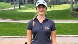 Deniz Sapmaz, Ladies European Tour’da Türkiye’yi temsil edecek