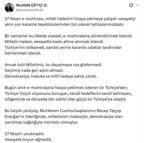 Bakan Çiftçi'den '27 Nisan e-muhtıra' mesajı