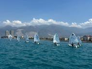 İskenderun’da yelken yarışları