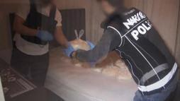 Beylikdüzü’nde uyuşturucu operasyonu: 67 kilo metamfetamin ele geçirildi