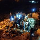 Mardin'de çöken ahırdaki 2 büyükbaş hayvan öldü