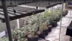 Uyuşturucu imal edilen eve operasyon: 2 tutuklama