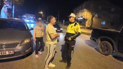 13 yaşındaki çocuk araç kullanırken yakalandı; sahibine 40 bin lira ceza kesildi