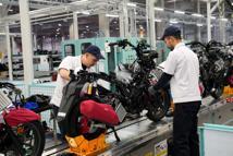 Honda Türkiye, İzmir Aliağa'da motosiklet üretimine başladı