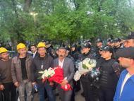 Bakanlıkta maden işçileri ve işveren arasında toplantı (3)