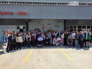 Özel gereksinimli bireylerin ‘Seramik Dayanışma Panosu’ isimli sergisi ziyarete açıldı