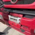 Plakasını gizleyen TIR şoförüne ceza