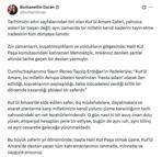 İletişim Başkanı Duran'dan 'Kut'ül Amare Zaferi' paylaşımı