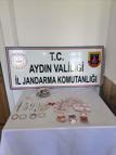 Aydın'da evden para ve ziynet eşyası çalan şüpheli tutuklandı